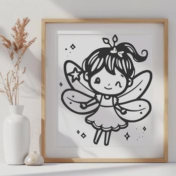 Cute Fairy Template