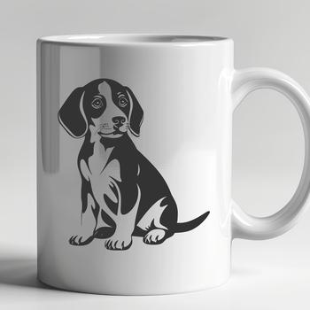 Beautiful Beagle - Laser Engraver DXF