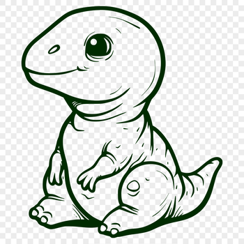 Cute Dinosaur Image