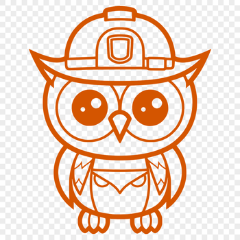 Free Beautiful Owl Digital Art