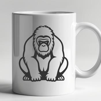 Gorilla In PNG & PDF