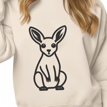 Kangaroo In SVG File Format