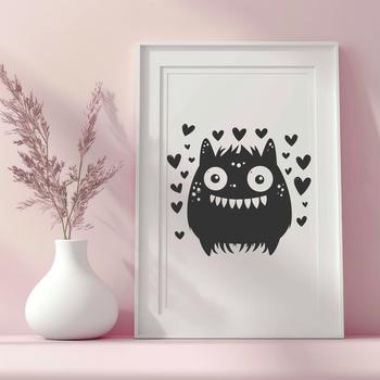 Free Monster SVG - Free Commercial Use Download