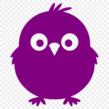 A simple illustration of a chicken in full body form.