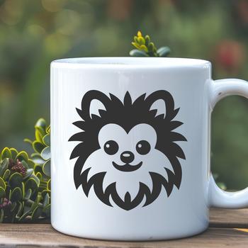 Unique Pomeranian Vector Craft File