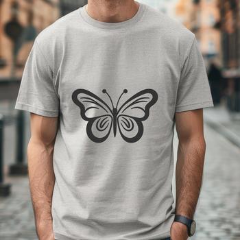 Stunning Butterfly In SVG & DXF