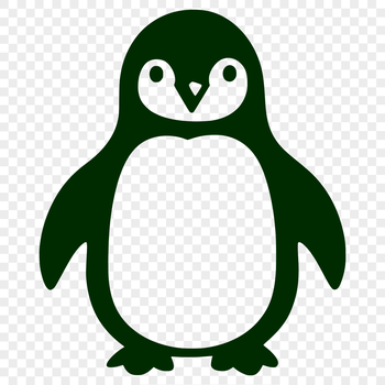 Free Penguin Decal