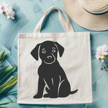 Free Labrador Retriever In DXF