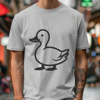 Duck In PNG File Format