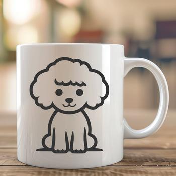 Poodle In DXF Format