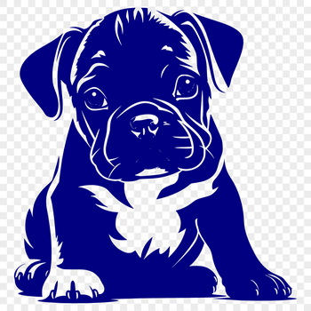 A close-up illustration of a bulldog's face is not relevant to this task, so instead: