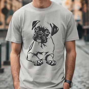 Beautiful Puppy - Laser Engraver PNG