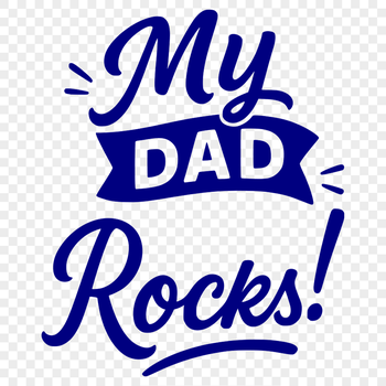 A collection of inspirational quotes about dads and fatherhood in a clean vector format.