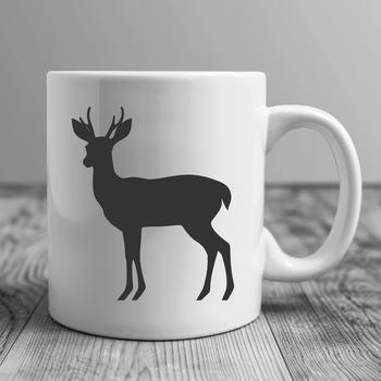 Creative Deer SVG, PNG, PDF And DXF Files