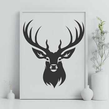 Unique Deer - For Sublimation Project