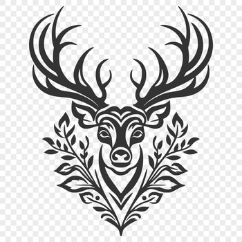 Free Beautiful Deer Digital Art