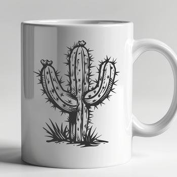 Creative Desert Plant - Procreate DXF