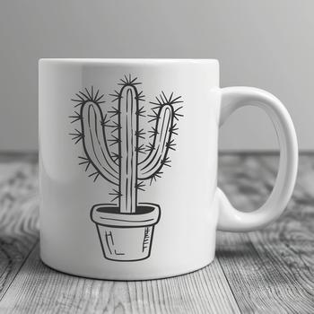 Unique Desert Plant DXF