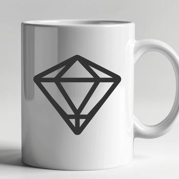 Diamond In SVG, PNG, PDF And DXF Formats