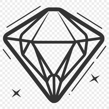 Free Unique Diamond Clip Art