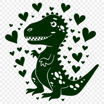 Free Unique T Rex Clipart