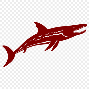 Unique Dinosaur Decal