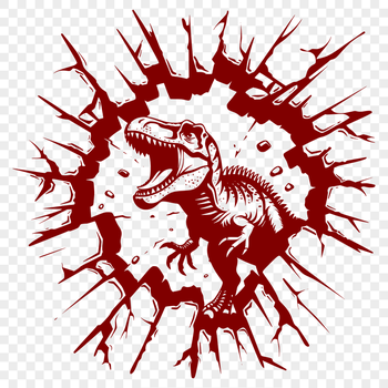 Beautiful Dinosaur - Prehistoric SVG