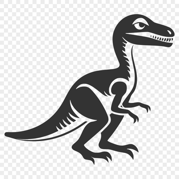 High-quality SVG graphics of a dinosaur for digital design and cutting machine projects.