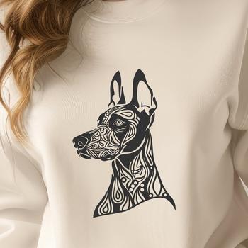 Unique Doberman Pinscher - For Cricut Project