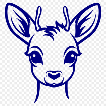 Free Unique Doe Drawing