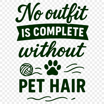 A playful illustration of dog quotes in various styles, ideal for crafting and design projects.