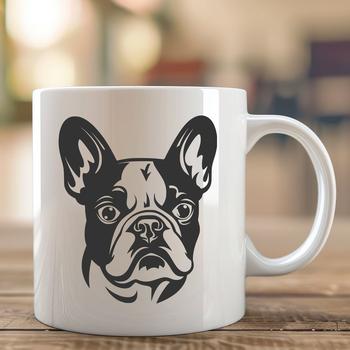 French Bulldog In PNG & PDF