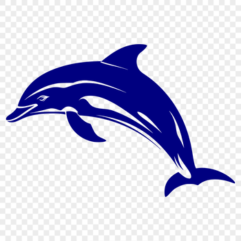 Stunning Dolphin - Sea Creature SVG