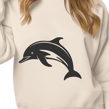 Unique Dolphin - Craft PNG