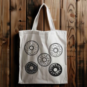 A colorful illustration of a donut, suitable as vector art for various digital designs.