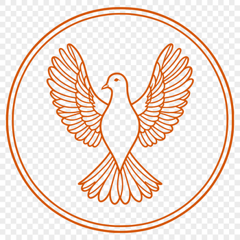 A white bird with smooth wings and a gentle expression.