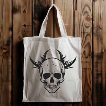 A Gothic-style skull illustration with intricate details, suitable for vector art projects.