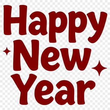 SVG illustration of a calendar flipping to the first day of a new year with inspirational quotes.