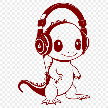 A digital illustration of a salamander, suitable for vector art and design projects.