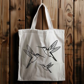 A colorful illustration of a hummingbird in flight, featuring vibrant plumage and delicate details.