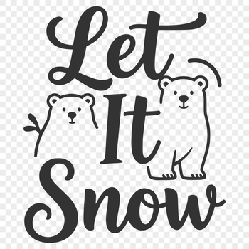 Christmas quotes and phrases set in decorative typography with winter theme elements.