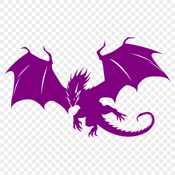 A detailed illustration of a mythical creature, showcasing its full body in a stylized format.