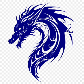 Free Creative Dragon Artwork