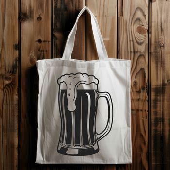 A glass filled with beer, suitable for clip art and vector design.