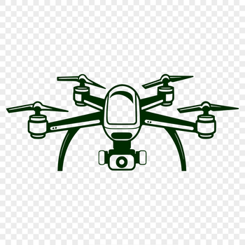 Free Unique Drone Digital Artwork