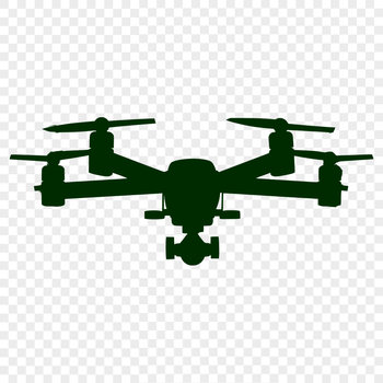 Unique Drone Vector Art