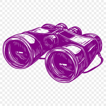 Binoculars In PNG For Download, Free Commercial Use