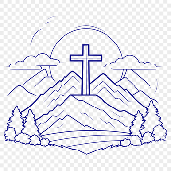 Artistic Crucifix In DXF Format