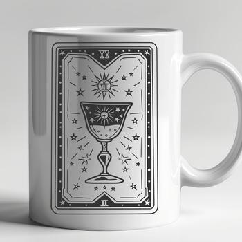 Stunning Tarot Card - PNG Format