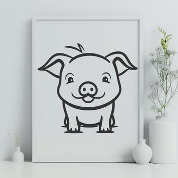 Beautiful Pig - Animal PDF